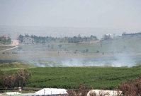 سقوط قذائف هاون في الجولان واسرائيل تقصف الجيش السوري