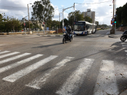 فيديو : احذروا شارع شديروت "شارع الموت" - التغييرات التي تباغت المارة