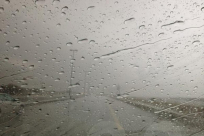 عاصفة "دانيال" في طريقها للبلاد: هطولات مطرية ورعد وبرد