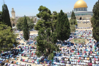 إغلاق مساجد القدس وصلاة العيد في الأقصى