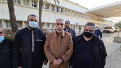  شاهد: الشيخ كمال خطيب ينعي الشهيد محمد أبو نجم "عرف القتلة من يقتلون"