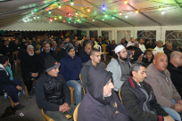 بالصور : خيمة الهدى تنظم أمسية دعوية في ضيافة عائلة دكة بيافا