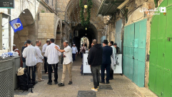 الحكومة تتجه إلى منع اليهود من دخول المسجد الأقصى في العشر الأواخر