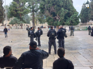 مئات المستوطنين يقتحمون الأقصى في سادس أيام الفصح اليهودي