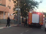  يافا: سقوط كوابل من عامود كهرباء قرب بيارة أبو سيف 