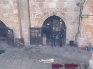 استئناف اقتحامات المستوطنين للأقصى