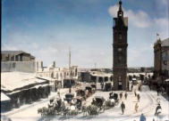 أيام نكبة| صور نادرة ملوّنة لمدينة يافا قبل عام النكبة 1948 