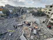 لليوم الخامس .. مواصلة العدوان على قطاع غزة المحاصر 