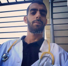 الرملة: الطبيب قاسم الجاروشي يجتاز امتحان الدولة "مزاولة المهنة" بنجاح