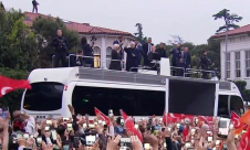 اردوغان بعد الفوز: دعونا نبدأ القرن التركي