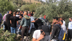 مصرع 5 مواطنين بحادث سير شرق طولكرم