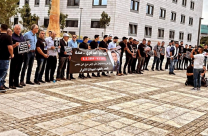  وقفة احتجاجية وتمديد اعتقال قاتل الشهيد ديار العمري للأحد المقبل