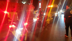 يافا: اصابة بالغة لمواطن بحادث دهس "ضرب وهرب" وسط المدينة