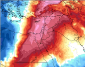 منتصف الأسبوع .. كتلة هوائية شديدة الحرارة تضرب البلاد