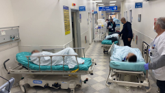  الشرطة تعتدي بالضرب على 4 شبان من اللد في نعلين 