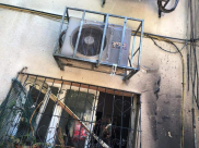 يافا: حريق بجوار أحد المباني يتسبب بأضرار مادية دون اصابات