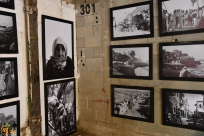  فيديو: جولة في معرض الصور التاريخية في ميناء يافا ... لا تفوتوا الفرصة