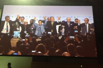   مؤتمر باريس يعتمد اتفاقا دوليا جديدا للمناخ