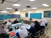  مجموعة من طلاب وطالبات يافا، اللد والرملة يتقدمون لامتحان التلاوة العملي