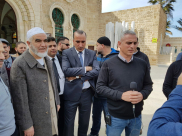  شاهد: الشيخ رائد صلاح يروي تفاصيل اطلاق سراحه وادائه أول صلاة في مسجد حسن بك بيافا