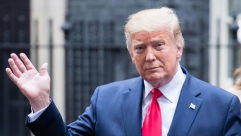 ترامب يمد يداً لمحاورة إيران ويلوّح بالخيار العسكري بالأخرى