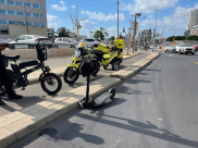  يافا: اصابة متوسطة لرجل "31 عاماً" بحادث طرق 