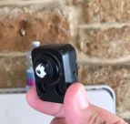   صور: الكشف عن زرع كاميرات تجسس في مسجد المحمودية بمدينة يافا