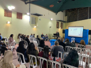  بالصور: مركز العجمي يُنظم أمسية لعرض فرص العمل لجيل الشبيبة 