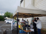  الرملة: افتتاح محطة لفحص الكورونا بالمدينة