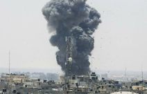 قطر تقرر تقديم 500 مليون دولار لإعادة إعمار غزة