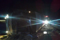 ارتفاع ضحايا حافلة المعتمرين الى 16