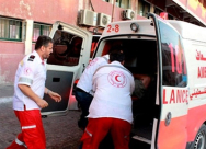 غزة: مات بسكتة بعد تلقيه خبر وفاة نجله في حادث