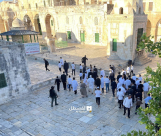 اقتحامات جماعية للمستوطنين للأقصى في رأس السنة العبرية