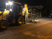 يافا: استياء من اعمال البلدية ليلاً "لا يراعون مشاعر المرضى والنيام" 