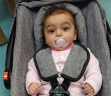 كابول: مصرع الرضيعة رواء ماهر طه (عام واحد) بعد تعرضها للدهس