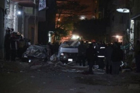 مسلحون يقتلون 8 شرطيين مصريين جنوب القاهرة