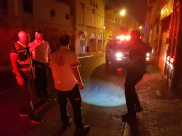  يافا - الشرطة: القاء قنبلة صوتية في شارع ييفت دون وقوع اصابات 