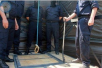 داخلية غزة تنفذ حكم الاعدام بالمتهمين بقتل مازن فقها