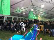 بالصور: خيمة الهدى تنظّم أمسية دعويّة في ضيافة عائلة "عيّاش" بيافا