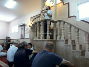 بالفيديو: خطبة الجمعة من مسجد العجمي للشيخ ابراهيم سلامة 