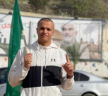  اللد: الشاب حمزة أبو غانم يُرزق بطفلته "غراس" بعد 6 أشهر على مقتله