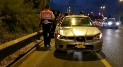  صور: مصرع الشابة لمياء أبو غانم "21 عاماً" من الرملة بحادث دهس قرب المدينة