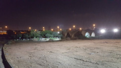 فيديو: لجنة اكرام الميت بيافا تختتم مشروع اضاءة مقبرة طاسو بشكل دائم