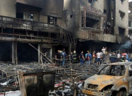 بغداد: سقوط ثلاثة صواريخ داخل السفارة الأميركية