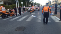 مصرع شخص باطلاق نار من شرطي في بات يام جنوب يافا 