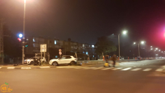 يافا: إصابة متوسّطة بحادث طُرق بين مركبتين