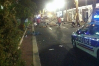 60 قتيلا و100 جريح في حادث دهس بمدينة فرنسية