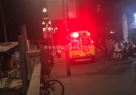  اصابة خطرة لشخص حاول الانتحار في ميناء يافا 