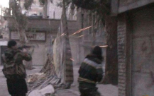 صور .. مخيّم اليرموك يحترق وداعش يتغلغل