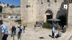 مباشر: مسيرة بالاعلام للمستوطنين في منطقة باب العامود بالقدس